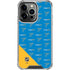 NHL St. Louis Blues Pattern iPhone 15 Pro Max Clear Case